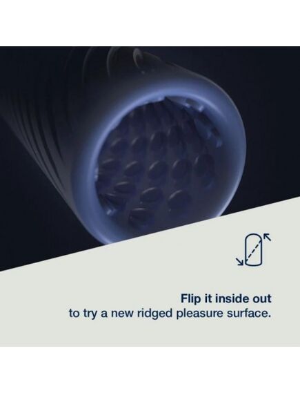 Инновационный мастурбатор Arcwave Ghost Pocket Stroker Blue , изображение 6