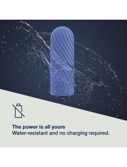 Инновационный мастурбатор Arcwave Ghost Pocket Stroker Blue , изображение 7