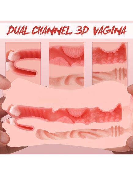 Реалистичный мастурбатор вагина ротик попка Vivi , изображение 2