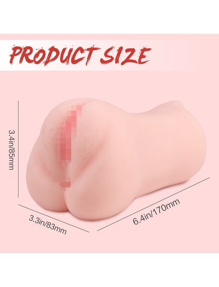 Реалистичный мастурбатор вагина ротик попка Vivi , изображение 3