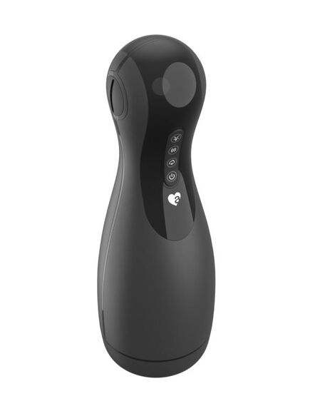 Инновационный мастурбатор Good night (soft-touch) с имитацией орального секса (черный) , изображение 3