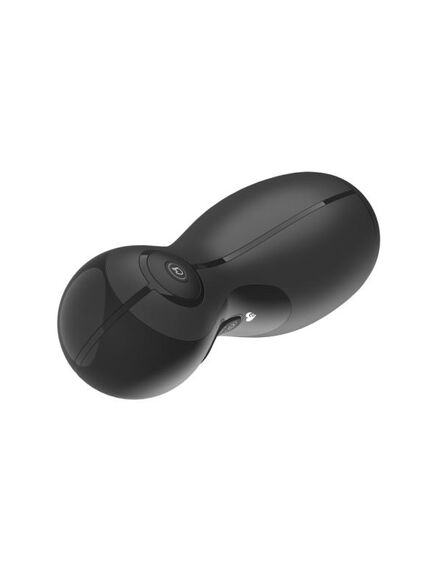 Инновационный мастурбатор Good night (soft-touch) с имитацией орального секса (черный) , изображение 7