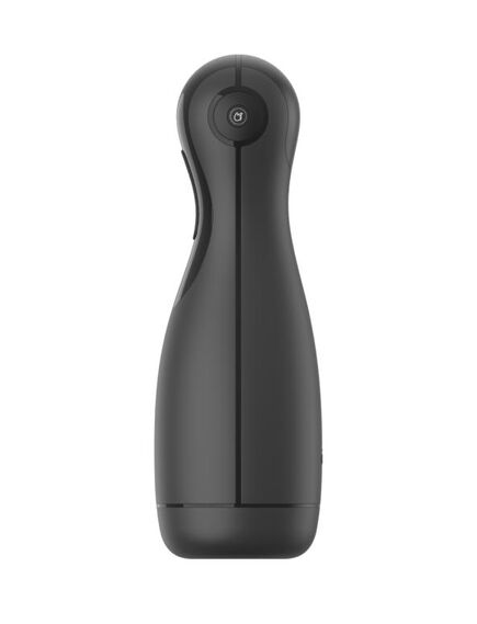 Инновационный мастурбатор Good night (soft-touch) с имитацией орального секса (черный) , изображение 9