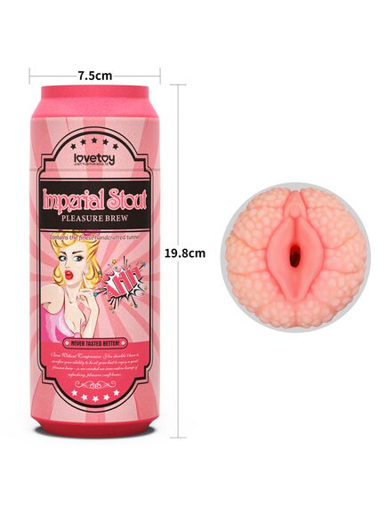 Мастурбатор Pleasure Brew Masturbator-Imperial Stout , изображение 2