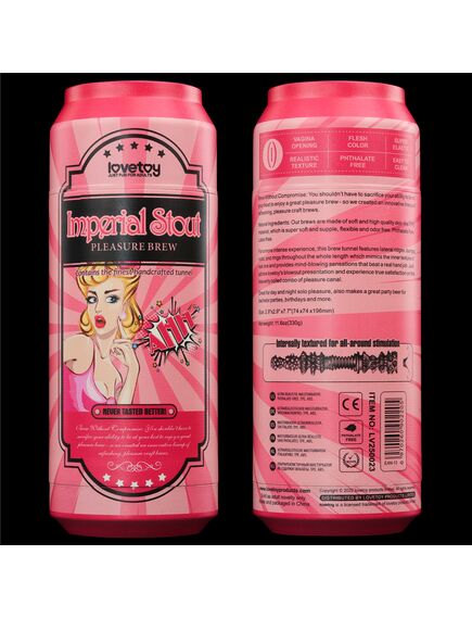 Мастурбатор Pleasure Brew Masturbator-Imperial Stout , изображение 14