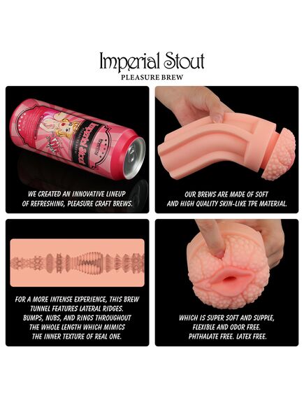 Мастурбатор Pleasure Brew Masturbator-Imperial Stout , изображение 21
