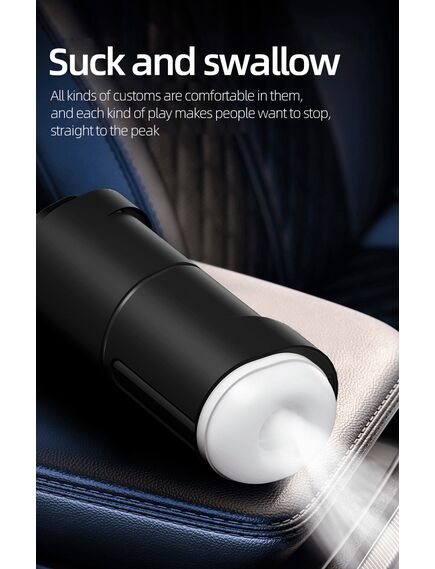 Автоматический мастурбатор с поступательными движениями "James" , изображение 3