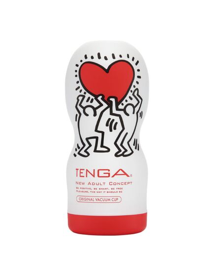 TENGA&Keith Haring Мастурбатор Original Vacuum Cup 