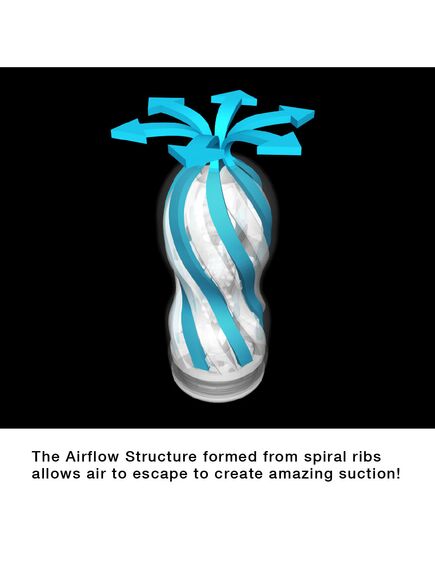 TENGA Многоразовый стимулятор Air-Tech Regular , изображение 4