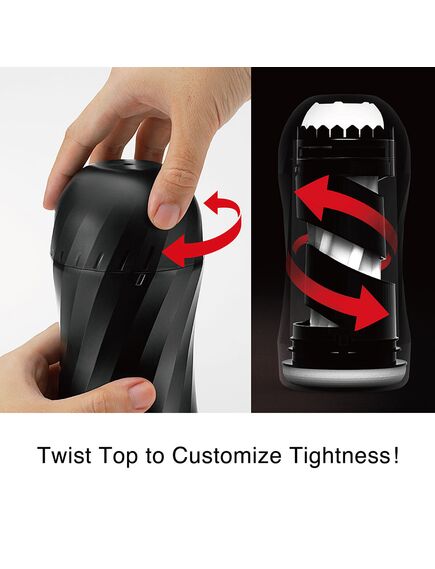 TENGA Air-Tech Twist Многоразовый стимулятор Ripple , изображение 2