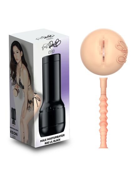 KIIROO Мастурбатор Feel Rae Lil Black 