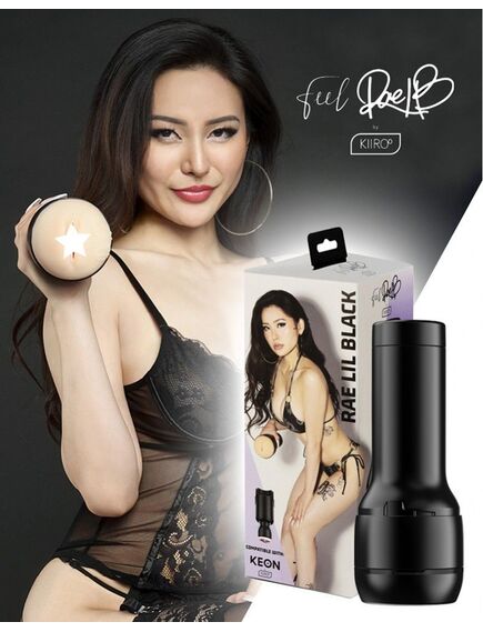 KIIROO Мастурбатор Feel Rae Lil Black , изображение 3