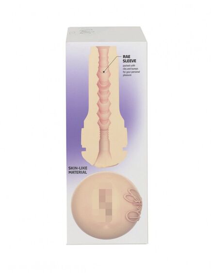 KIIROO Мастурбатор Feel Rae Lil Black , изображение 4