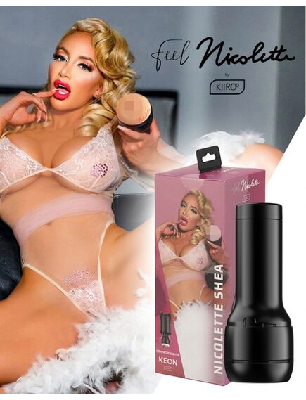 KIIROO Мастурбатор Feel Nicolette , изображение 3