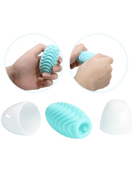 Яйцо-мастурбатор Attractive , изображение 2