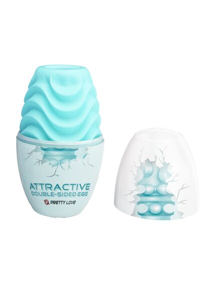 Яйцо-мастурбатор Attractive , изображение 3