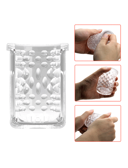 Яйцо-мастурбатор Attractive , изображение 4