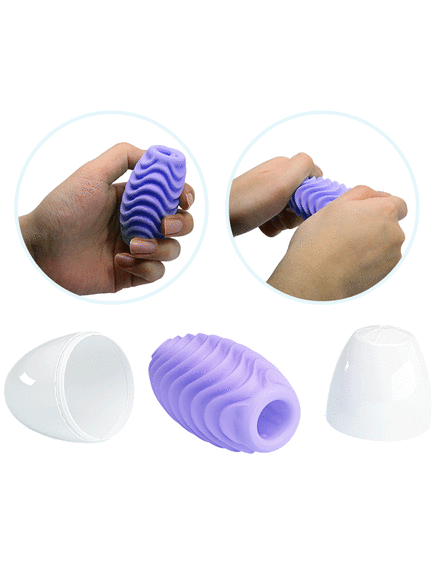 Яйцо-мастурбатор Romantic , изображение 2