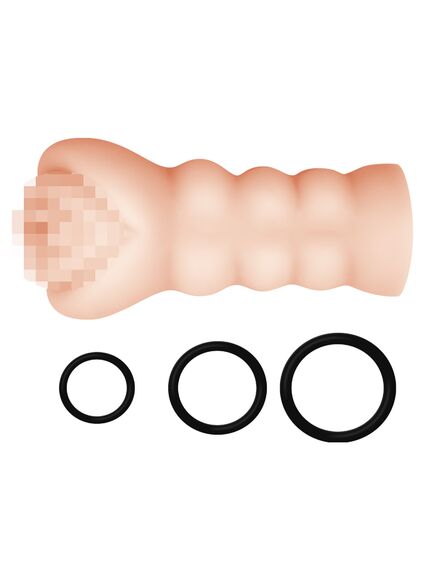 Мастурбатор с кольцами Julia , изображение 2