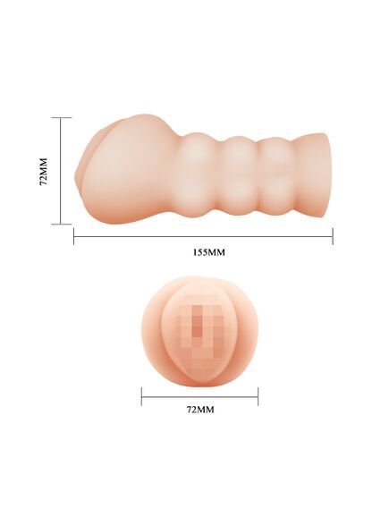 Мастурбатор с кольцами Julia , изображение 4
