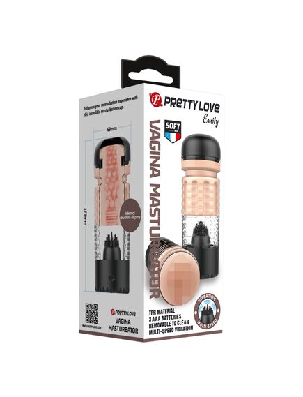 Мастурбатор с вибрацией Emily , изображение 6