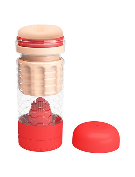 Мастурбатор с вибрацией Emily red , изображение 2