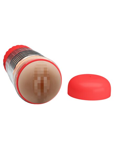 Мастурбатор с вибрацией Emily red , изображение 3