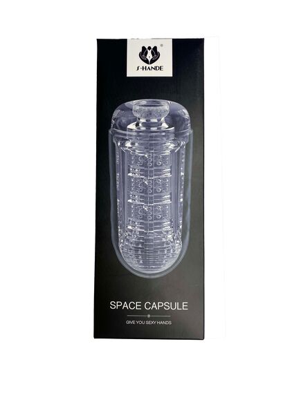 Прозрачный мастурбатор Space capsule , изображение 3