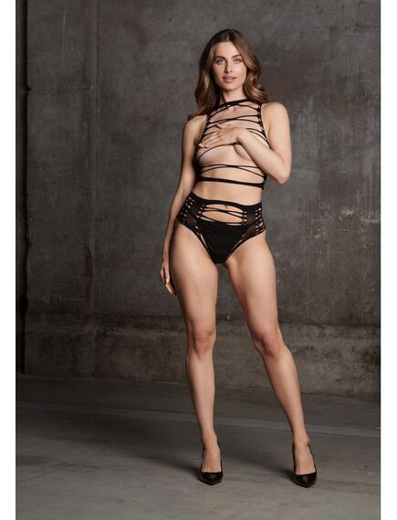 Боди с открытой грудью Helike - XS-XL , изображение 3