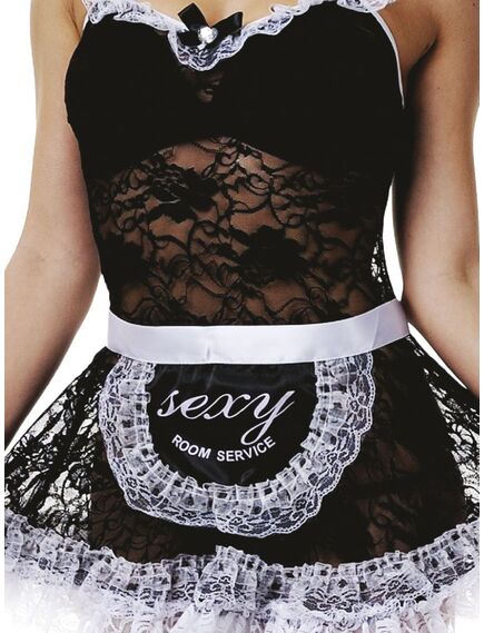 Костюм Покорная горничная M/L, Выберите размер : M/L , изображение 2