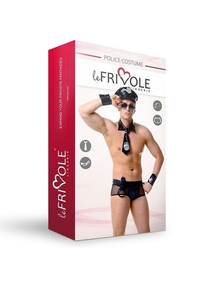 Костюм полицейского "№02887", L , изображение 3