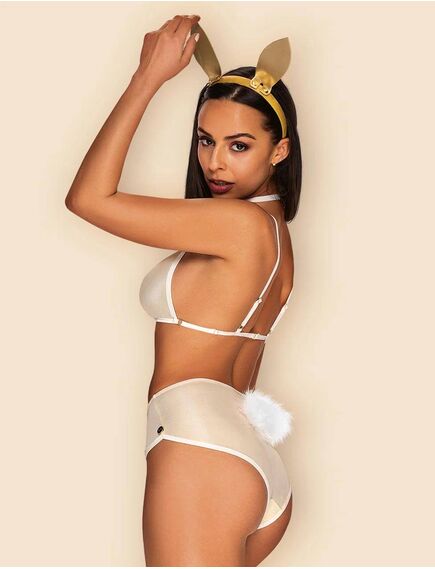 Ролевой костюм зайчика Obsessive NEO GOLDES L/XL, Выберите размер : L/XL , изображение 2