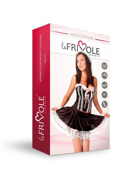 Костюм "Безупречная служанка" M-L, Выберите размер : M/L , изображение 2