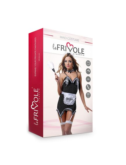 Костюм «Шикарная горничная», S/M , изображение 3