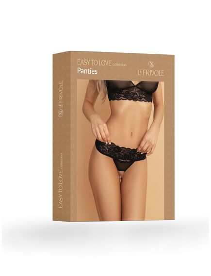 Возбуждающие трусики с доступом и мягким кружевом S/M, Выберите размер : S/M , изображение 2