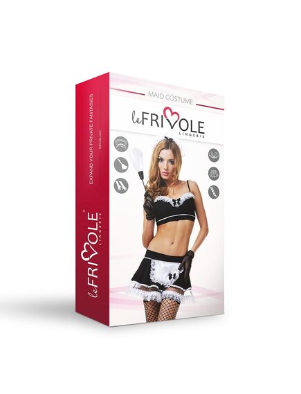 Костюм Порочная горничная M/L, Выберите размер : M/L , изображение 3