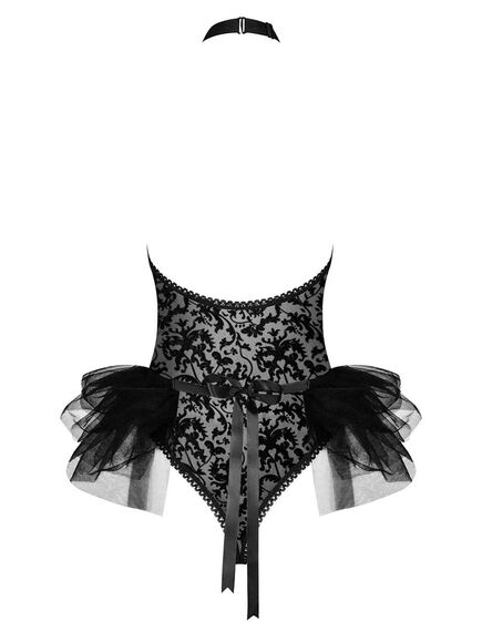 Ролевой костюм горничной Obsessive FRILLES S/M , изображение 3