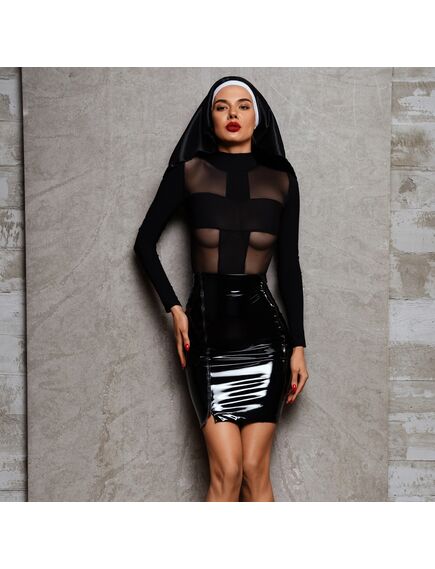 Костюм Монашки, L, Выберите размер : L , изображение 6