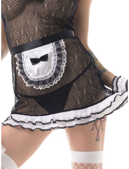 Костюм Сексуальной прислуги, M/L, Выберите размер : M/L , изображение 3