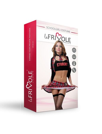 Костюм «Студентка», S/M , изображение 3