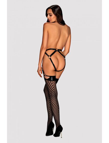 Сексуальные чулки L/XL, Выберите размер : L/XL , изображение 3