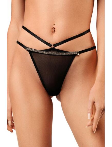 Трусики-танго с декоративной резинкой, M , изображение 5