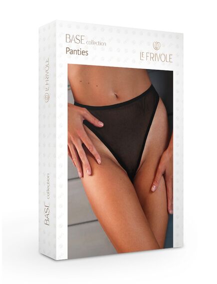 Высокие стринги из сетки (Base) L/XL , изображение 3