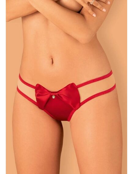 Трусики стринги Obsessive Rubinesa thong (L/XL), Выберите размер : L/XL 