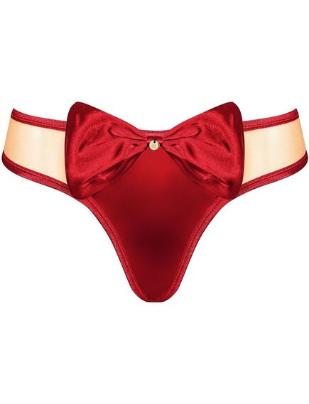 Трусики стринги Obsessive Rubinesa thong (L/XL), Выберите размер : L/XL , изображение 3