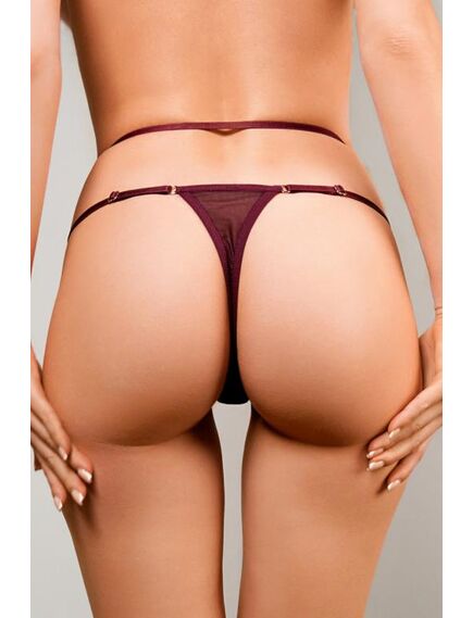 Трусики-танго с декоративной резинкой, S , изображение 2