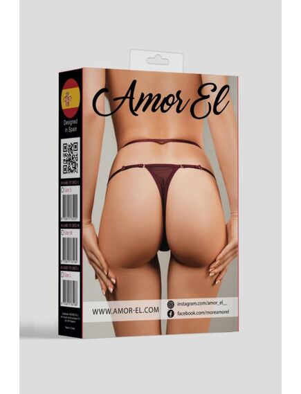 Трусики-танго с декоративной резинкой, S , изображение 4