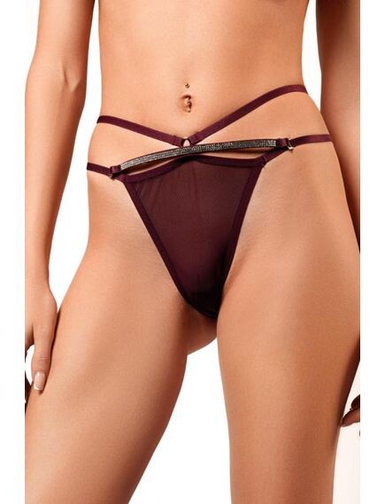 Трусики-танго с декоративной резинкой, S , изображение 5