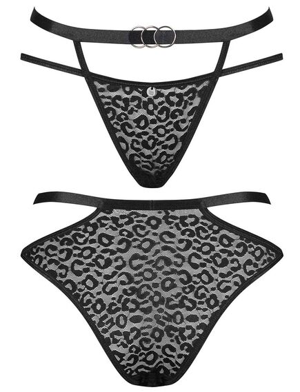 Соблазнительные трусики Obsessive BAGIRELA PANTIES S/M, Выберите размер : S/M , изображение 3