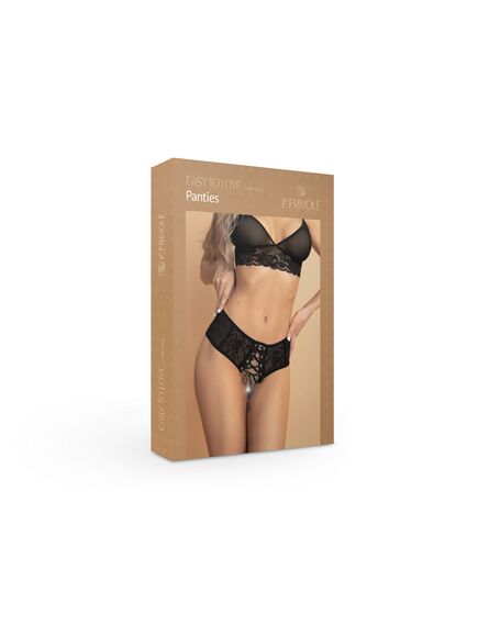 Искушающие шортики с доступом и декоративной шнуровкой спереди XS/S, Выберите размер : XS/S , изображение 2